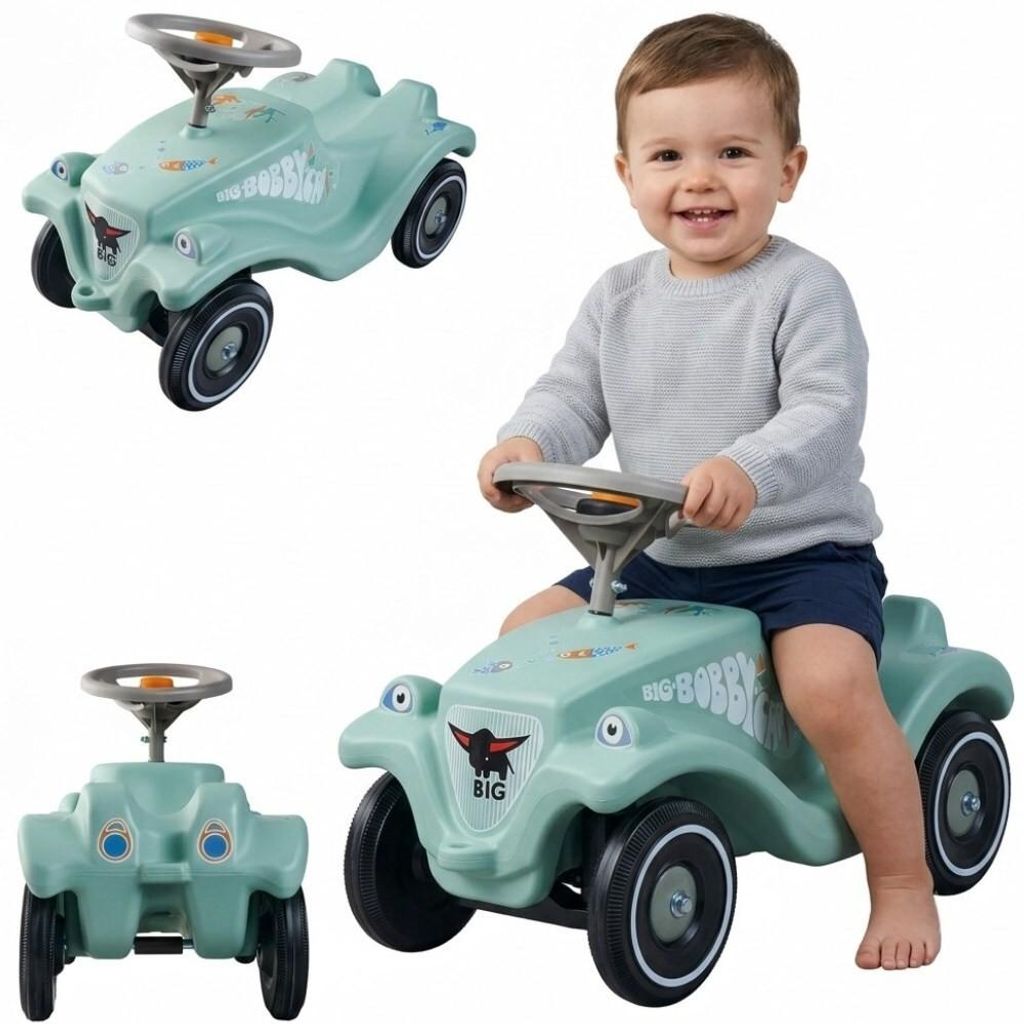 BIG Bobby Car Classic Green Sea, 1 Jahr(e), 4 Rad/Räder, Produktbild 