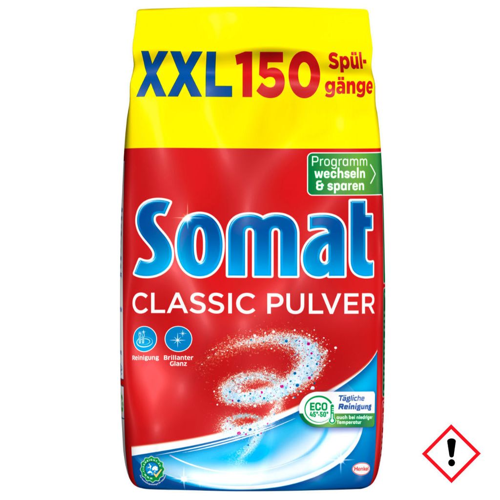 Somat Classic Pulver 150 Spülgänge Produktbild 