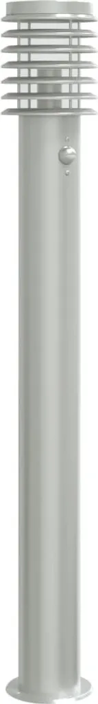 Lampe extérieure en inox 110 cm à détection automatique pour allées