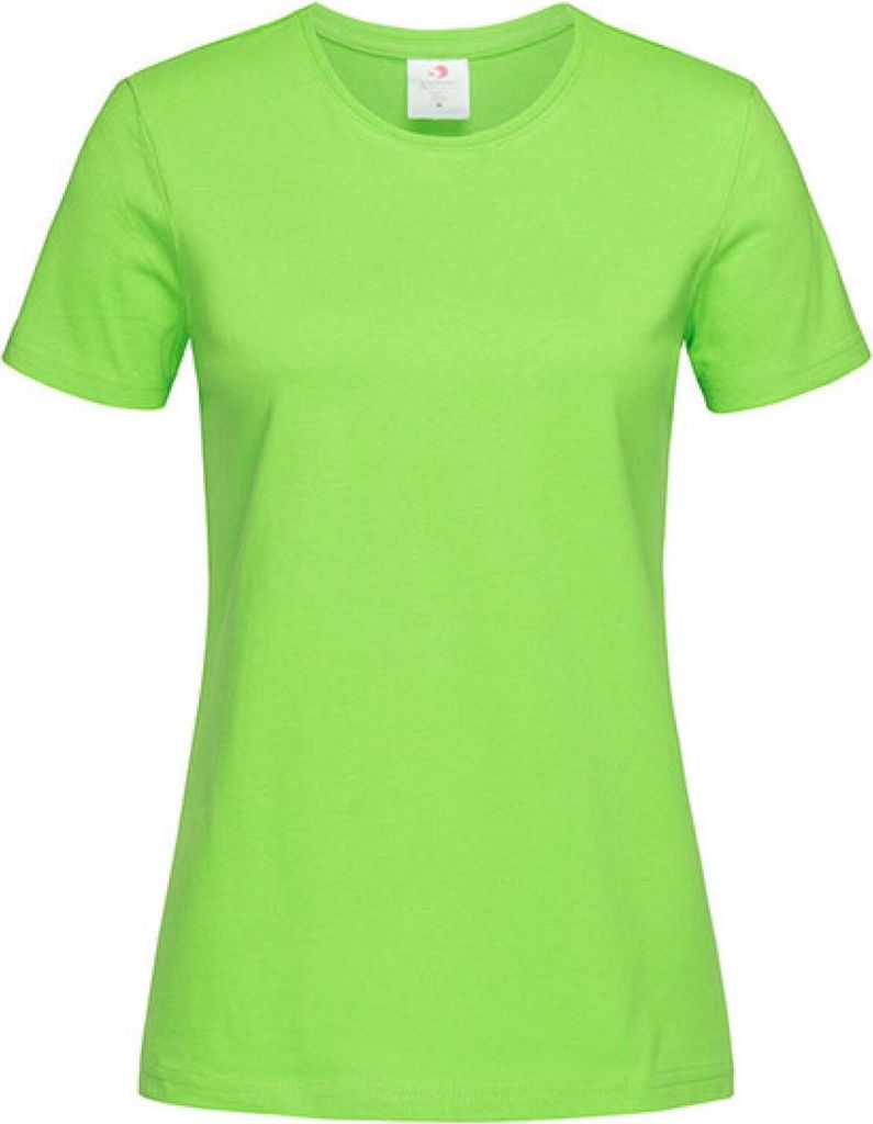 Stedman ST2600 | Classic Ladies Damen T-Shirt - Farbe: Kiwi Green - Größe: XXL