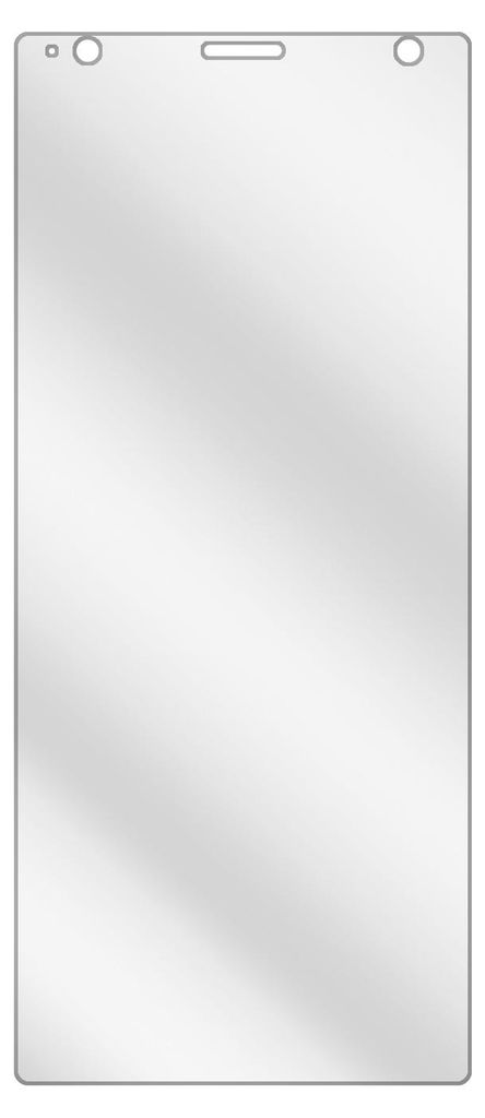 2x Schutzfolie für Sony Xperia XZ2 Compact klar Displayschutzfolie Folie Display