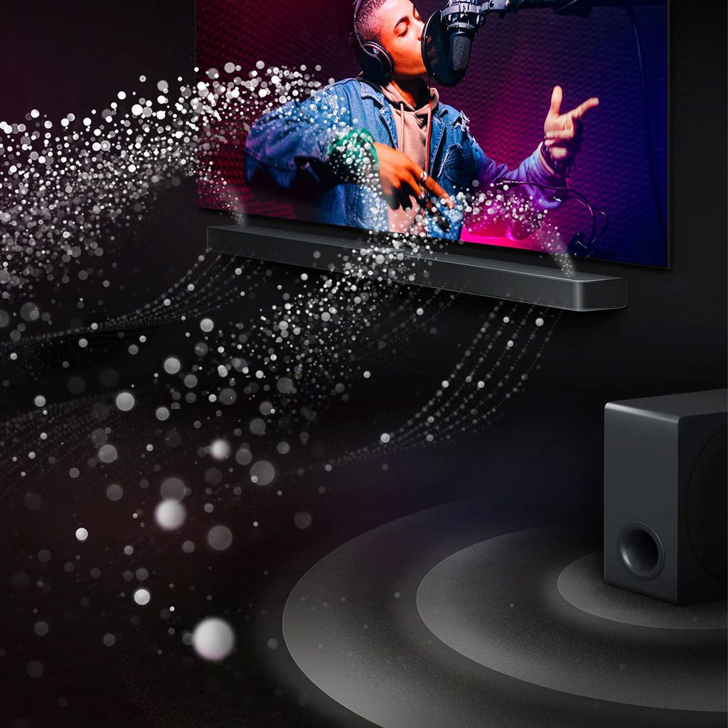 Reproduktor LG DS90TR Soundbar černý 7.1.3 kanálů 670 W Obrázek produktu 17