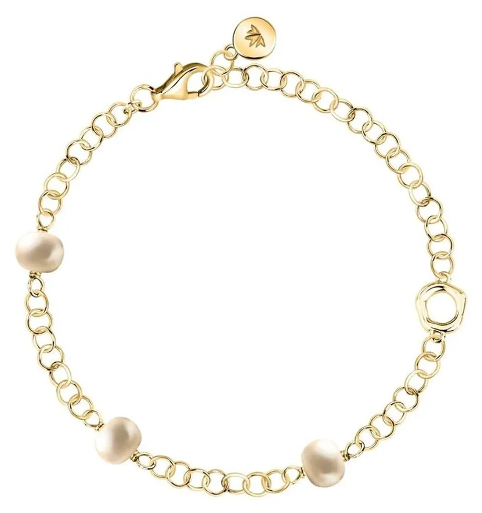 Bracelet doré Morellato PERLA : l'accessoire idéal pour vos soirées