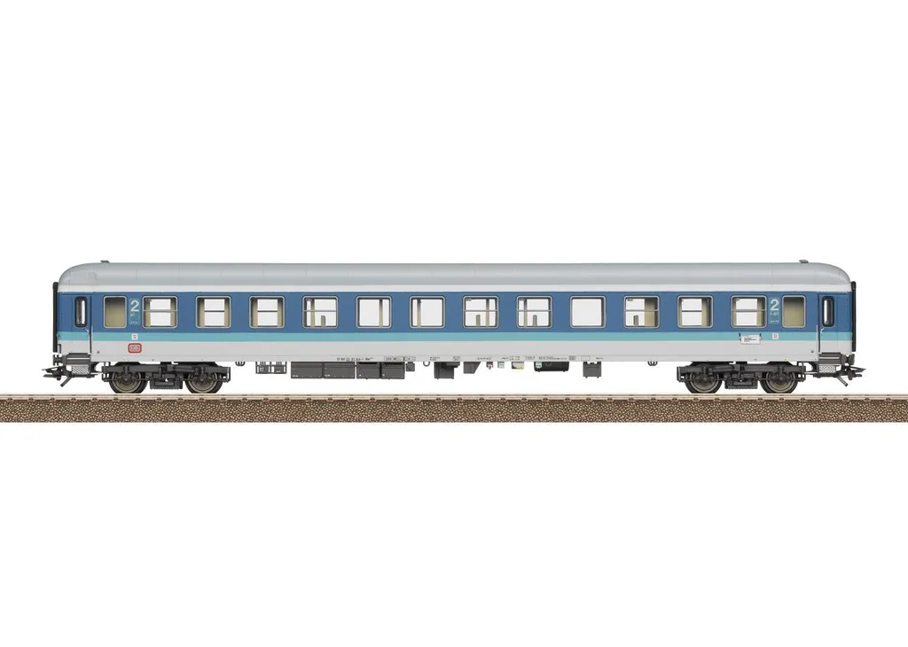 Wagon de Train Rapide DB Trix 23202 pour Réseaux Ferroviaires H0 Inter