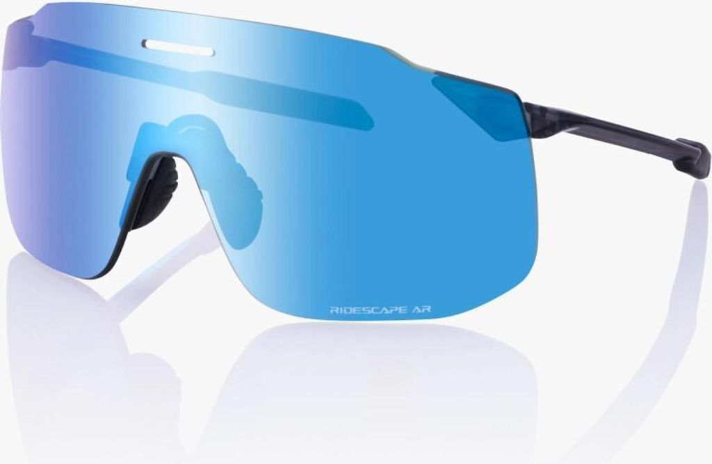 SHIMANO BRILLE S-PHYRE SL RIDESCAPE AR S BLACK - superleichte Performance-Rad...