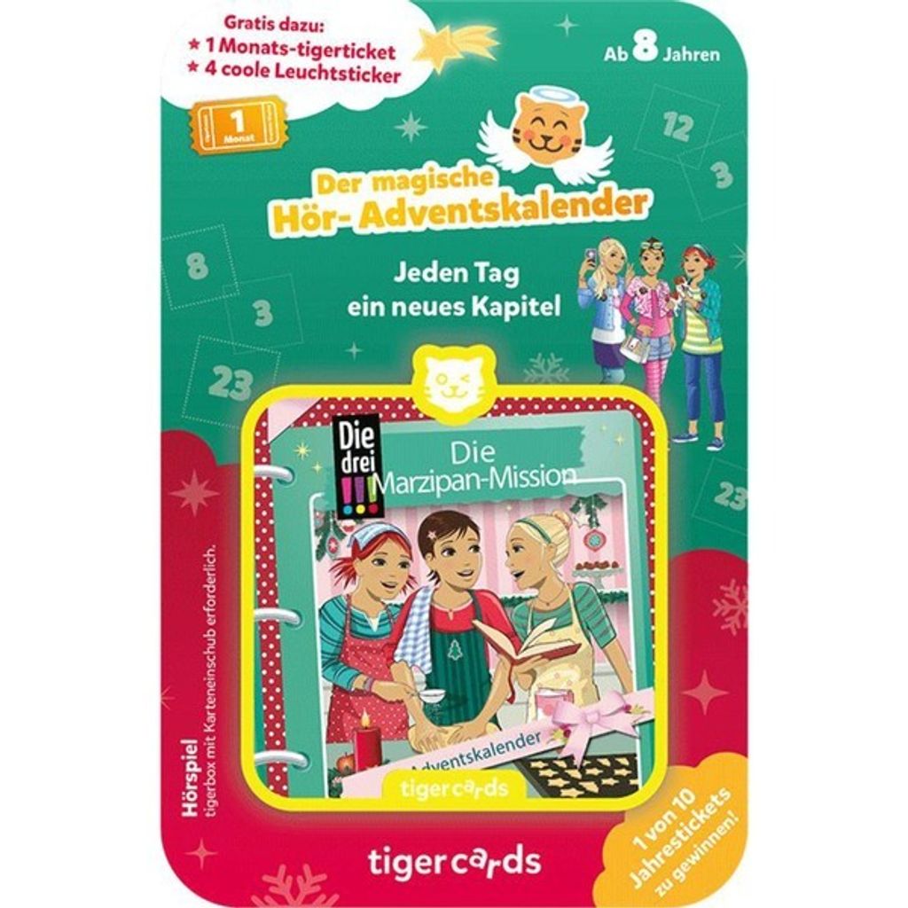 TB Adventsk. - Die drei !!! Die Marzi.-M 4520 - Tigermedia 4520 - (Import / nur_Idealo)