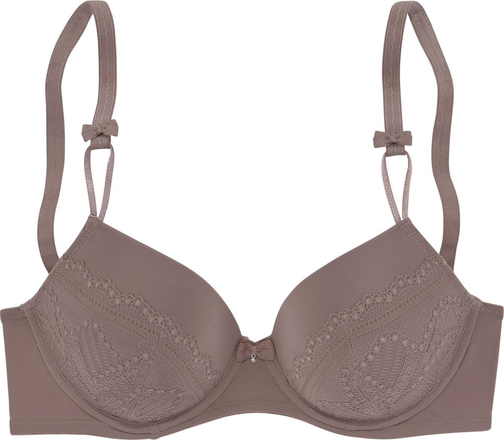 LASCANA Schalen-BH taupe Größe 65 Cup F