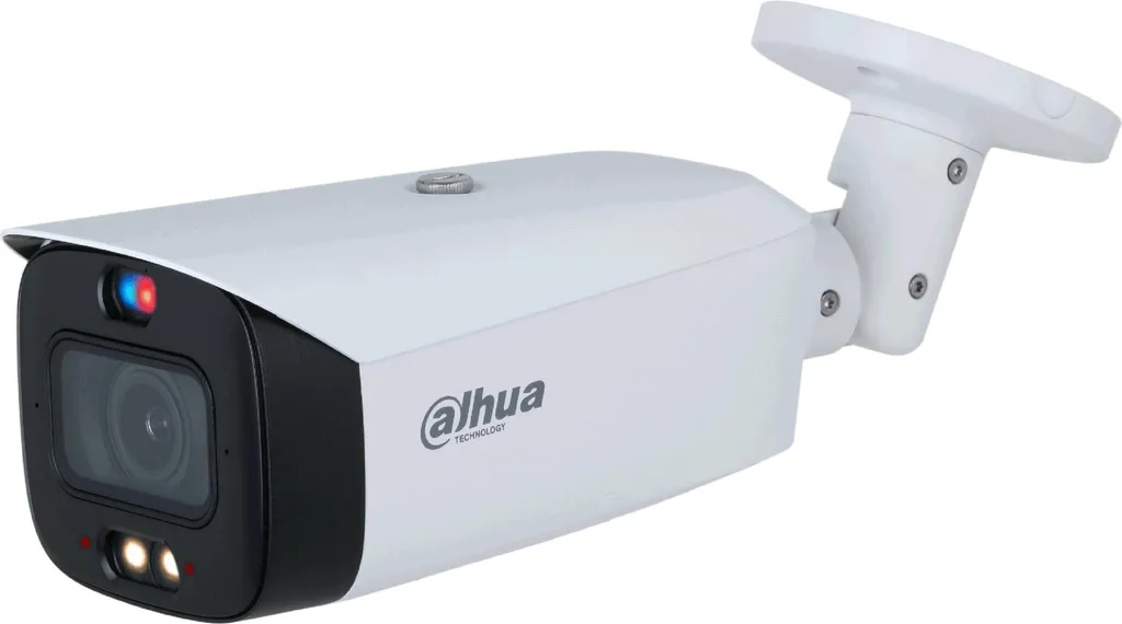 Caméra de surveillance extérieure Dahua TiOC 5MP avec Dissuasion Active IP67