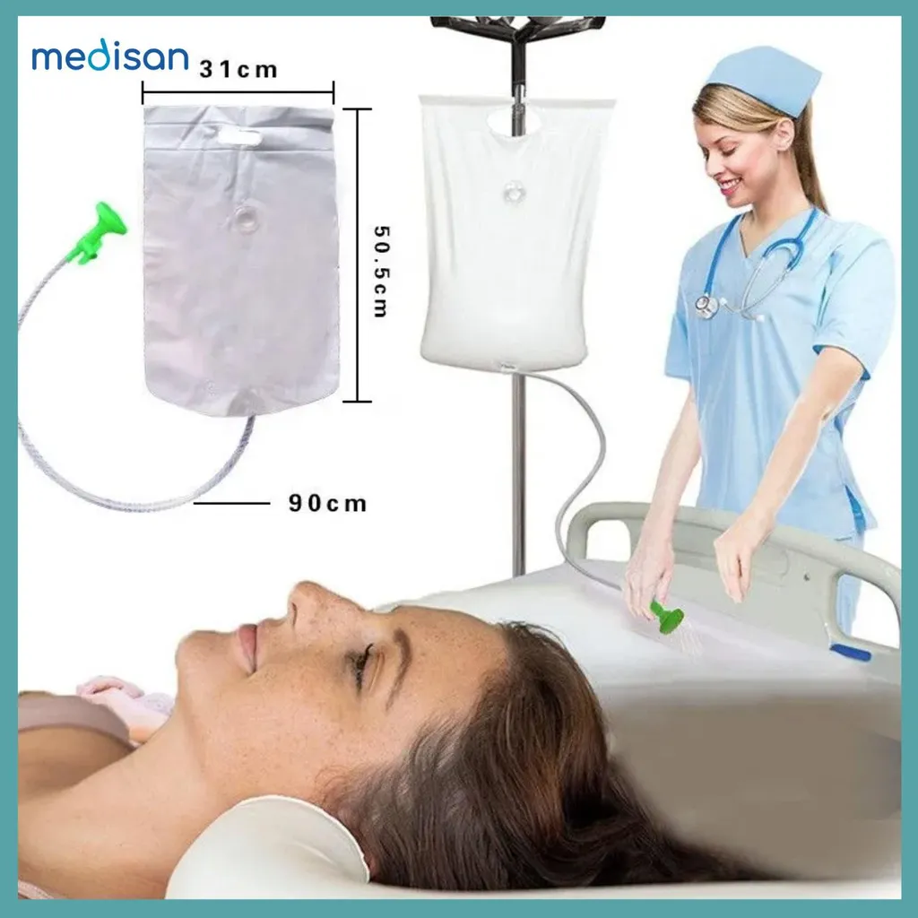 Lave-tête gonflable XL : fini les douleurs au cou pour laver ses cheveux - 12