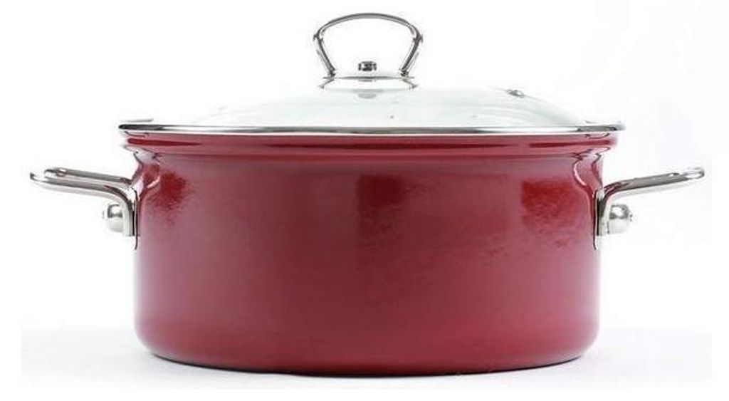 BELIS pánev se skleněnou poklicí ECO-CERAMIC 24 cm/4,5 l Obrázek produktu 
