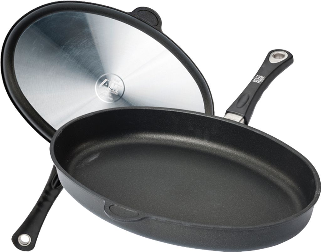 AMT Gastroguss FISH PAN 4127 Bratpfanne, Produktbild 