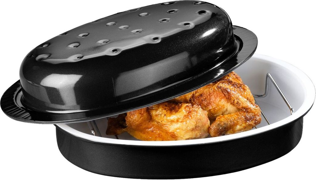 Schmortopf met keramische coating, 32 cm, braadpan, pan Productafbeelding 