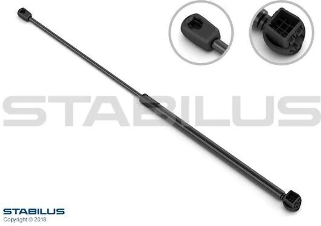 Vérin de capot STABILUS 874029 pour Renault Megane III et Fluence L3