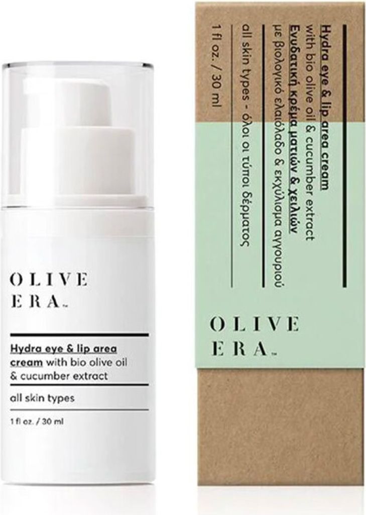 FEUCHTIGKEITSSPENDENDES SERUM FÜR AUGEN UND LIPPEN MIT BIO-OLIVENÖL UND GURKE 30 ml