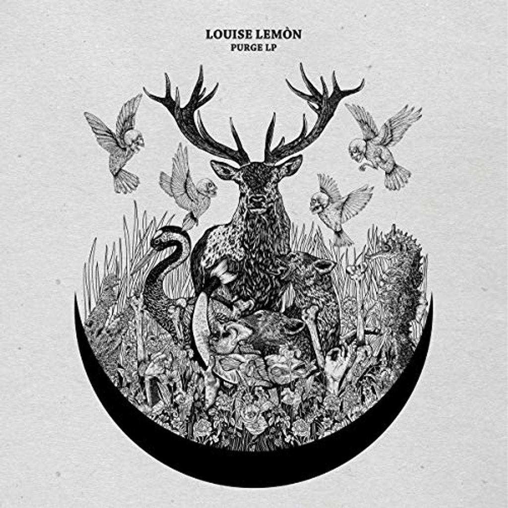 Louise Lemon - Purge LP CD
