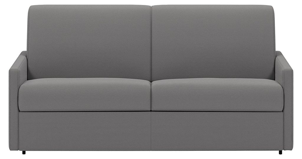 Vente-unique CALIFE, Sofabett, Wohnzimmer, Grau, 3 Sitz(e), Produktbild 