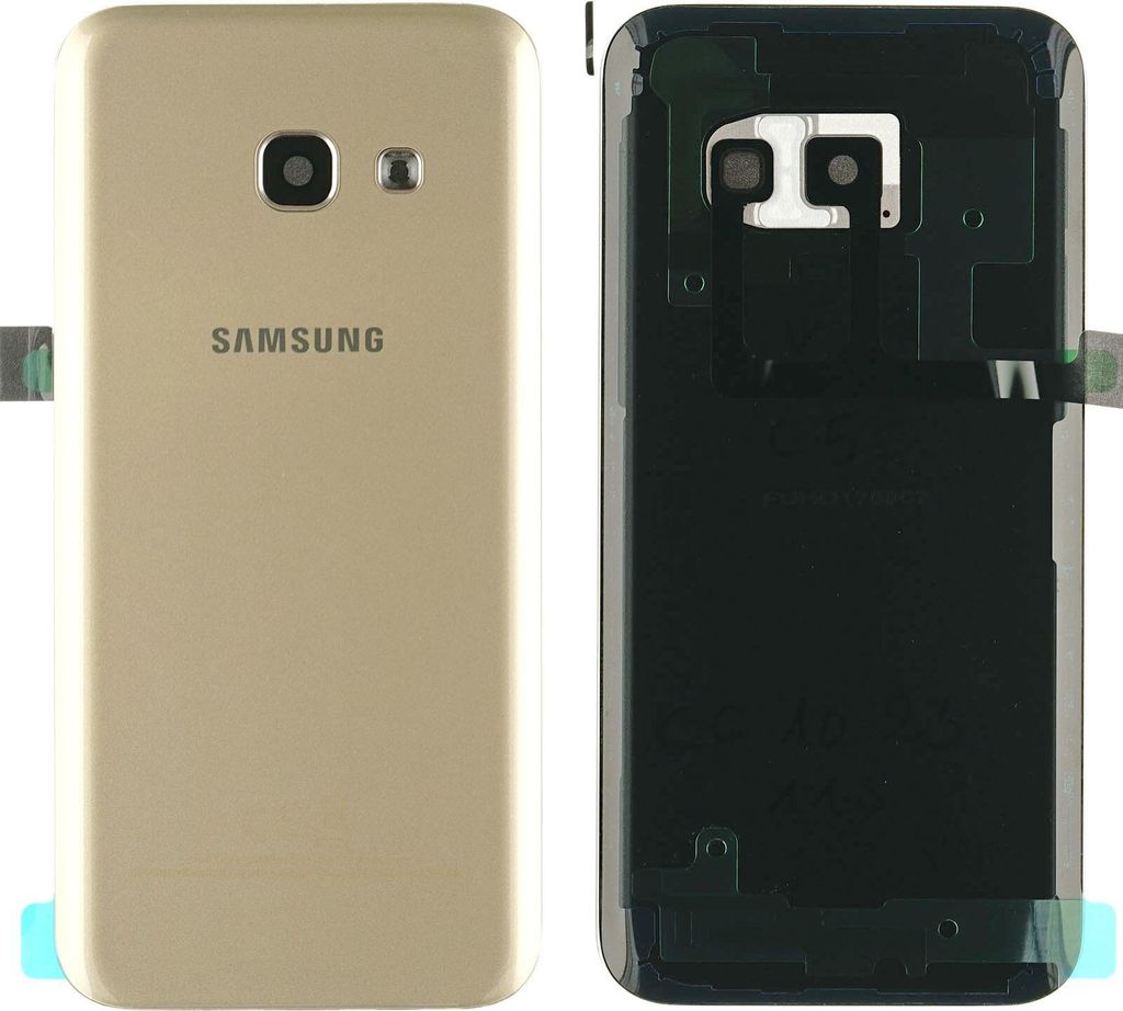 Gehäuse Rückseite für Samsung Galaxy A3 2017 (SM-A320F), Gold
