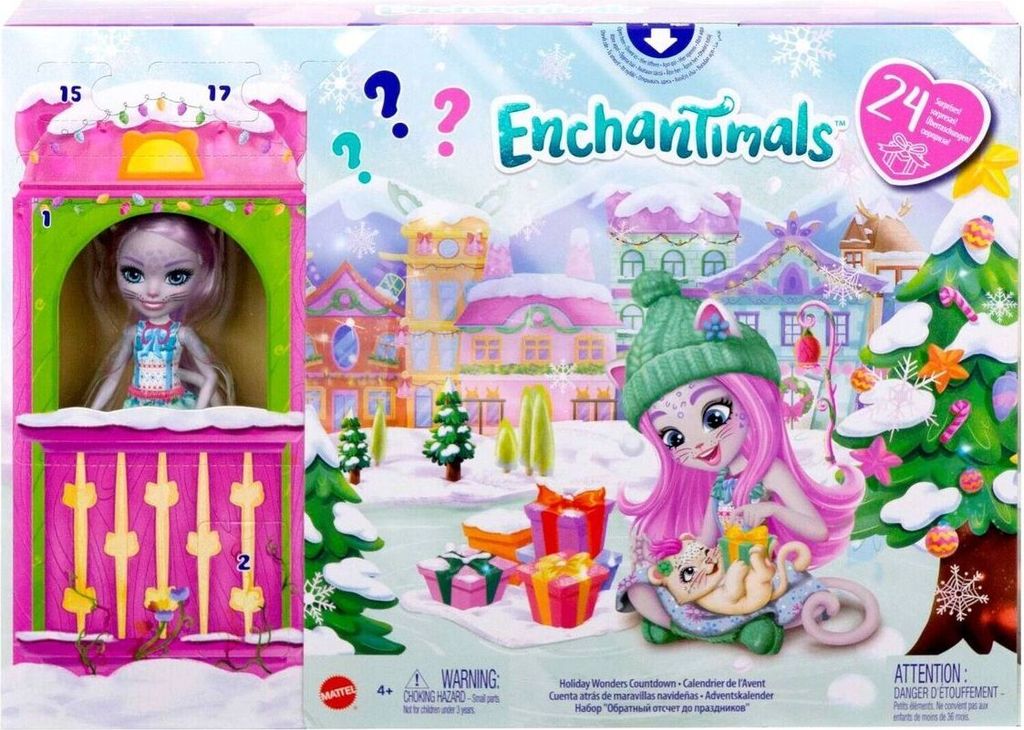 Enchantimals HHC21, Malá bábika, Žena, 4 rok / roky, Obrázok produktu 