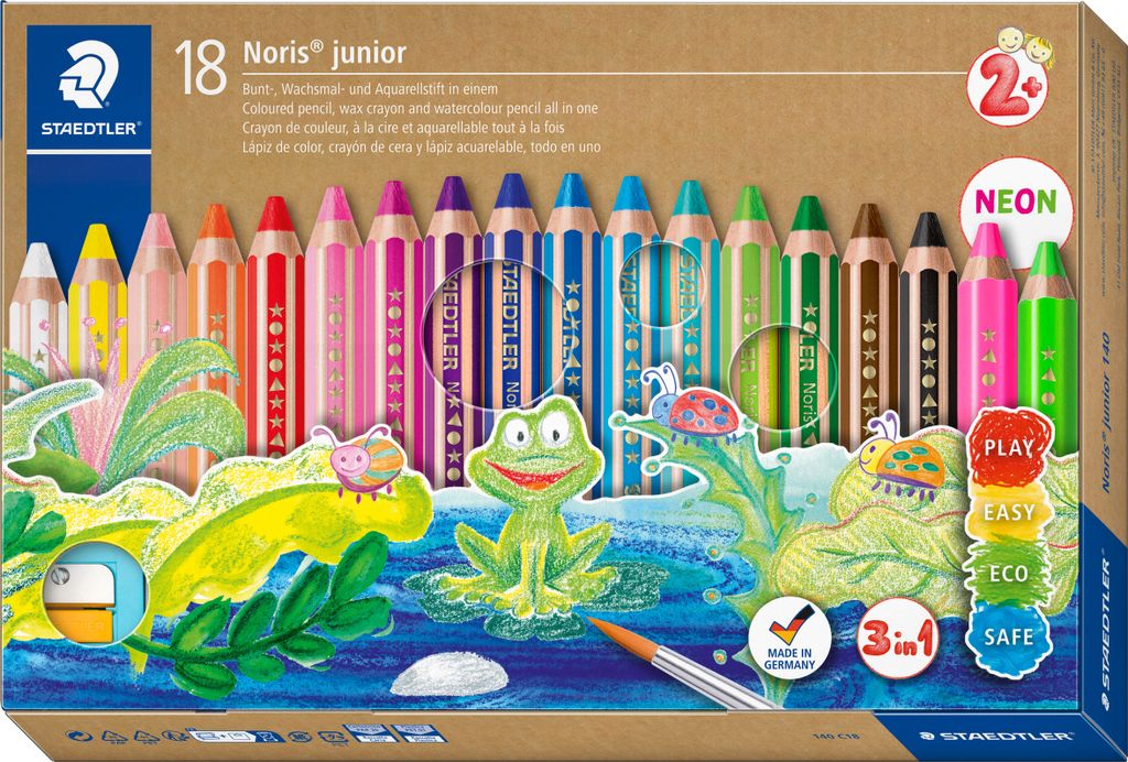 STAEDTLER Buntstift Noris jun 18ST Produktbild 5
