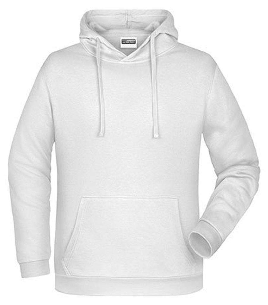 James and Nicholson - "Promo" Kapuzenpullover für Herren LT2754 (XL) (Weiß)