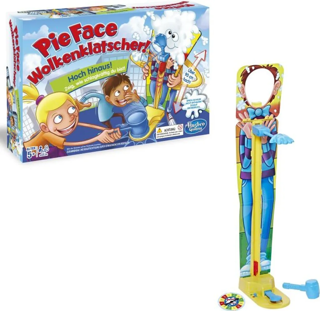 Jeu de Société de Réflexe et de Suspense Hasbro Pie Face - 11