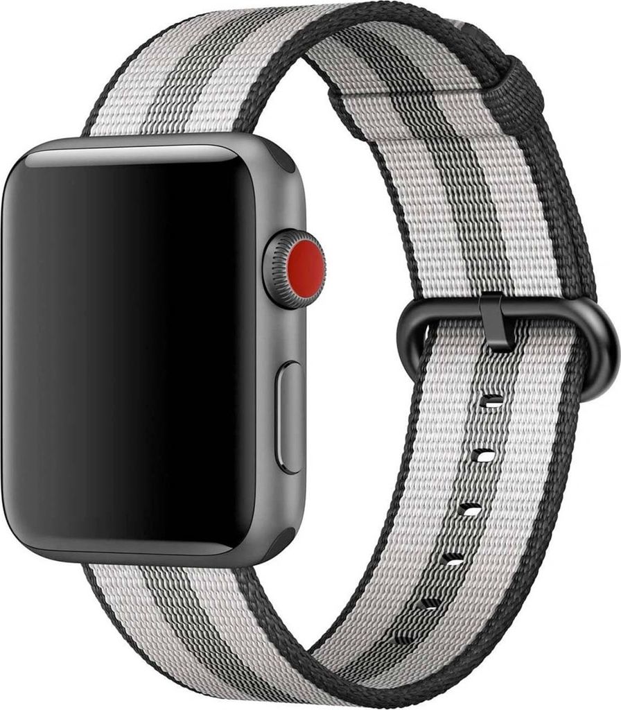 Apple MQVR2ZM/A, Band, Smartwatch, Schwarz, Grau, Apple, Produktbild 