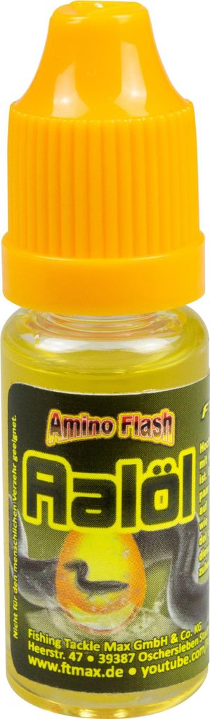 FTM Aalöl 10ml - Lockmittel zum Aalangeln Produktbild 