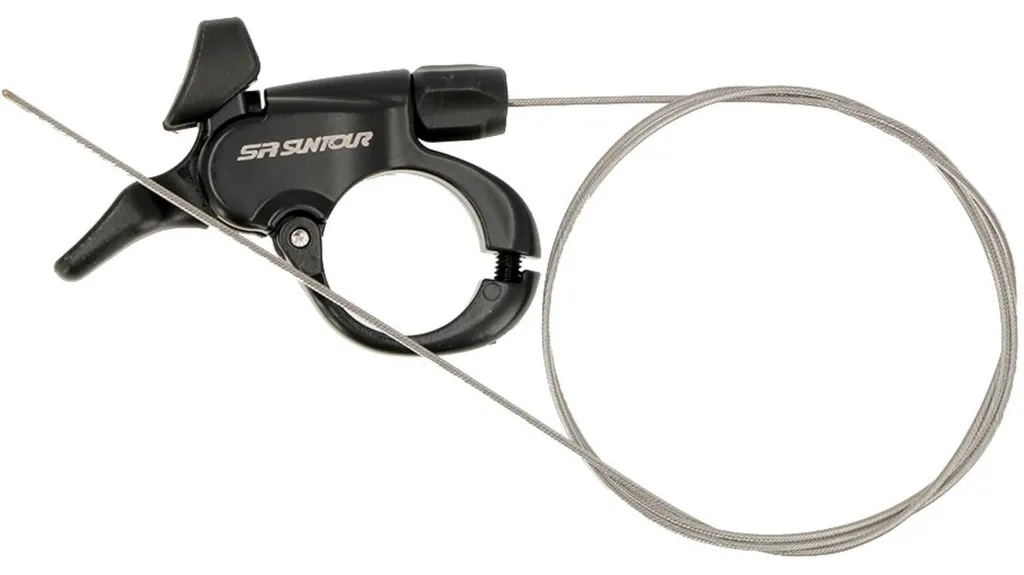 Kit de Blocage à Distance SR Suntour pour Réglage Fourche au Guidon