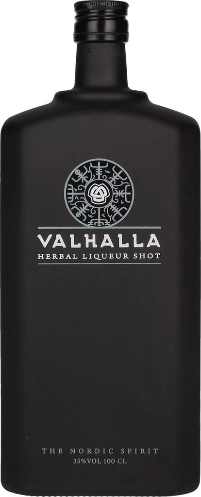 Koskenkorva VALHALLA Herb Liqueur 35% Vol. 1l Produktbild 