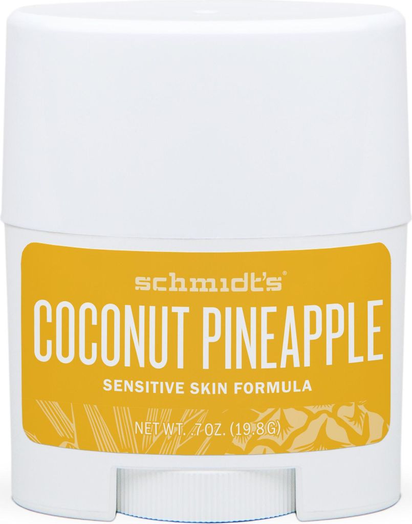 Schmidt s Naturals Deodorant Stick Reisender Größe Kokos-Ananas