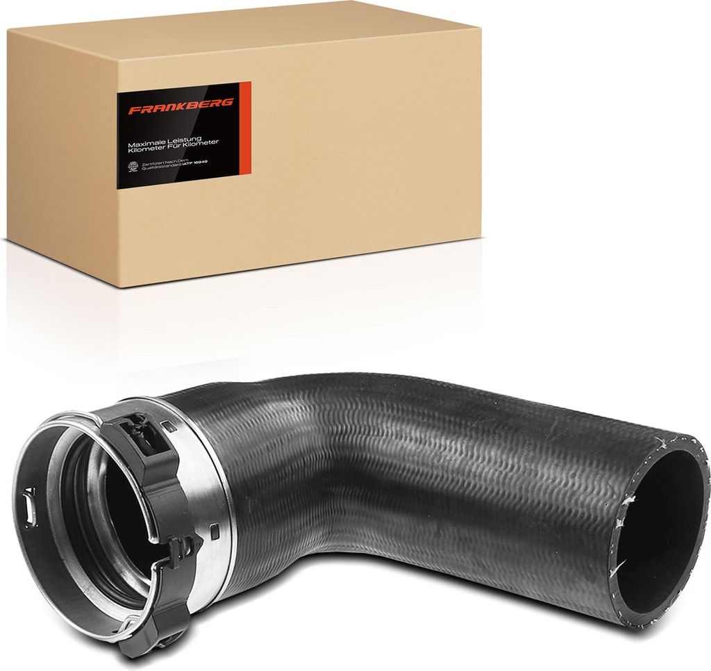 Frankberg 1x Kühlerschlauch Turboschlauch für BMW 5er E60 5er Touring E61 3.0L 2002-2010