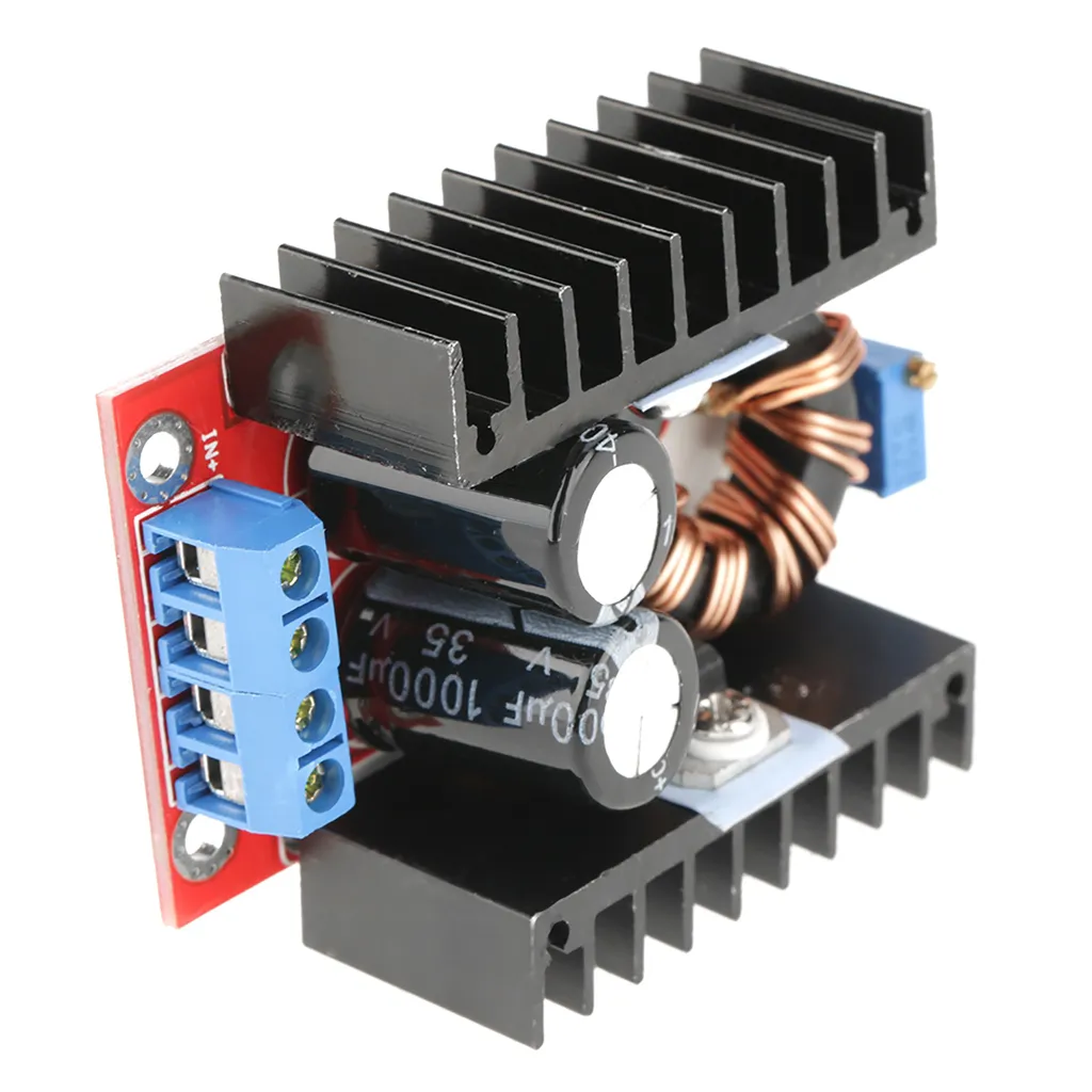Modulo Step Up Boost per Pannelli Solari e Accumulo DC-DC - 5