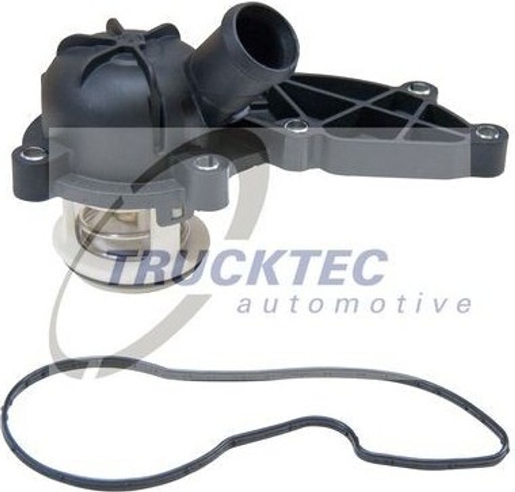 TRUCKTEC AUTOMOTIVE Thermostat Kühlmittel 88°C für AUDI A6 Avant (4F5, C6) A4 Avant (8ED, B7) A6 Limousine (4F2, C6) A4 Limousine (8EC, B7) A6 A...