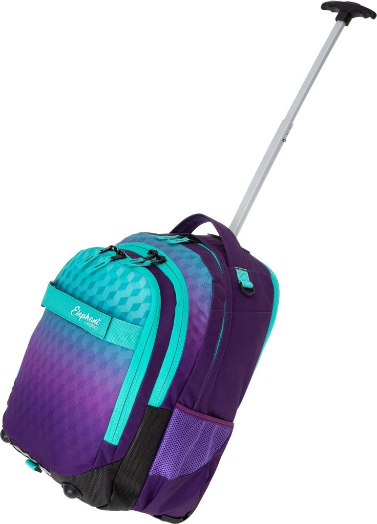 Schultrolley 3 Teile Set Elephant Hero Signature Trolley Produktbild 7