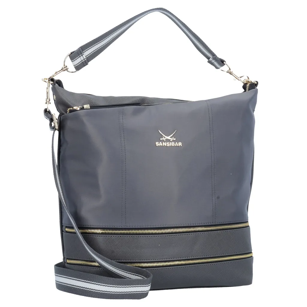 Sac à épaule gris Sansibar Pouch : la solution compacte et chic - 6