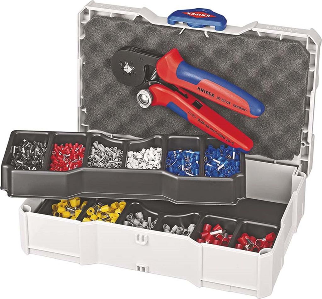 Knipex 97 90 09, Krimpovací kleště Obrázek produktu 