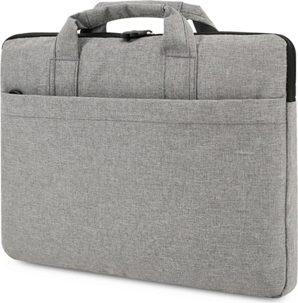 Borsa Computer 15.6 Pollici Grigio - Borsa Laptop Antiurto per Viaggi