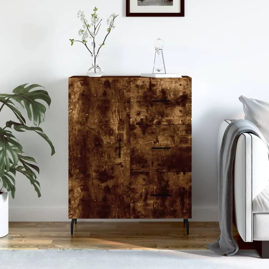 Maison Exclusive Credenza Rovere Affumicato: Arreda con Calore e Stile