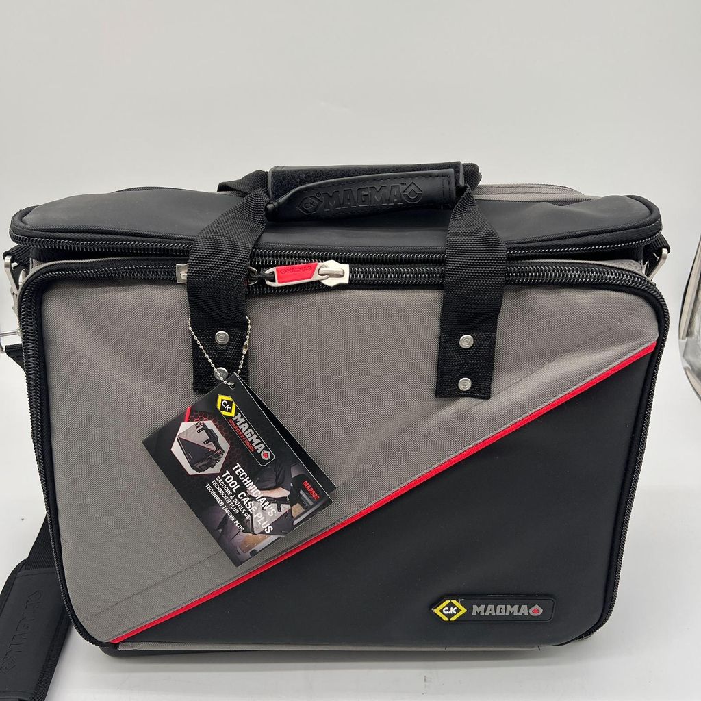 C.K Tools MA2632, Zwart, Grijs, Rood, Polyester, 50 vakken, Productafbeelding 