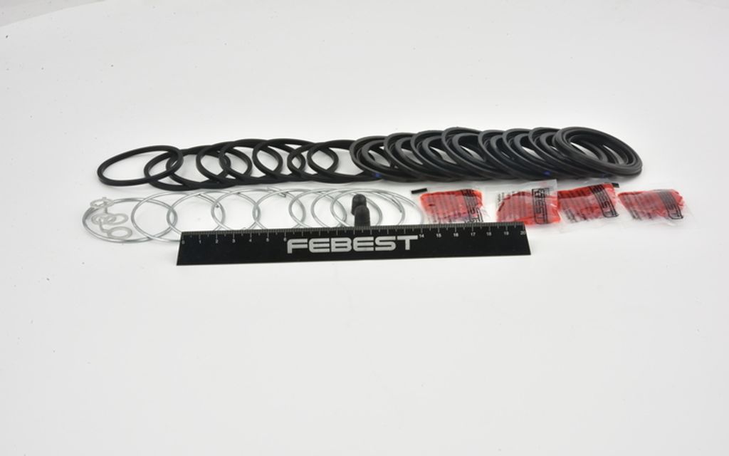 FEBEST Bremssattel-Reparatursatz für TOYOTA LAND CRUISER (VDJ20, UZJ20) Vorne 0175-GRJ200F