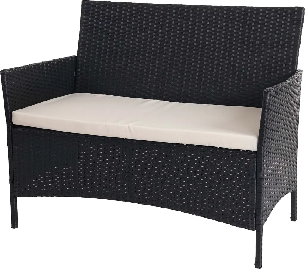 Banc Halden Anthracite pour Finir l'Encombrement avec Confort Crème
