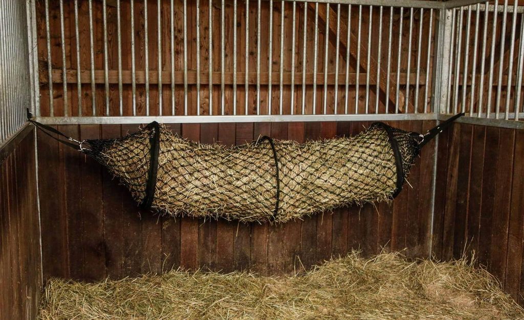 Siatka na siano Kerbl w kształcie tunelu 1,50 m Zdjęcie produktu 