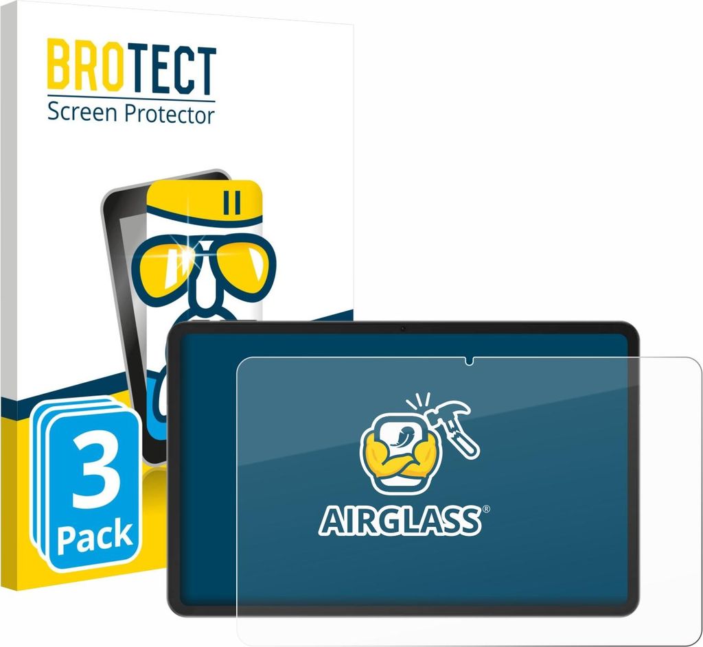 3x BROTECT Schutzglas für Doogee V Pad 12" Schutzfolie Produktbild 
