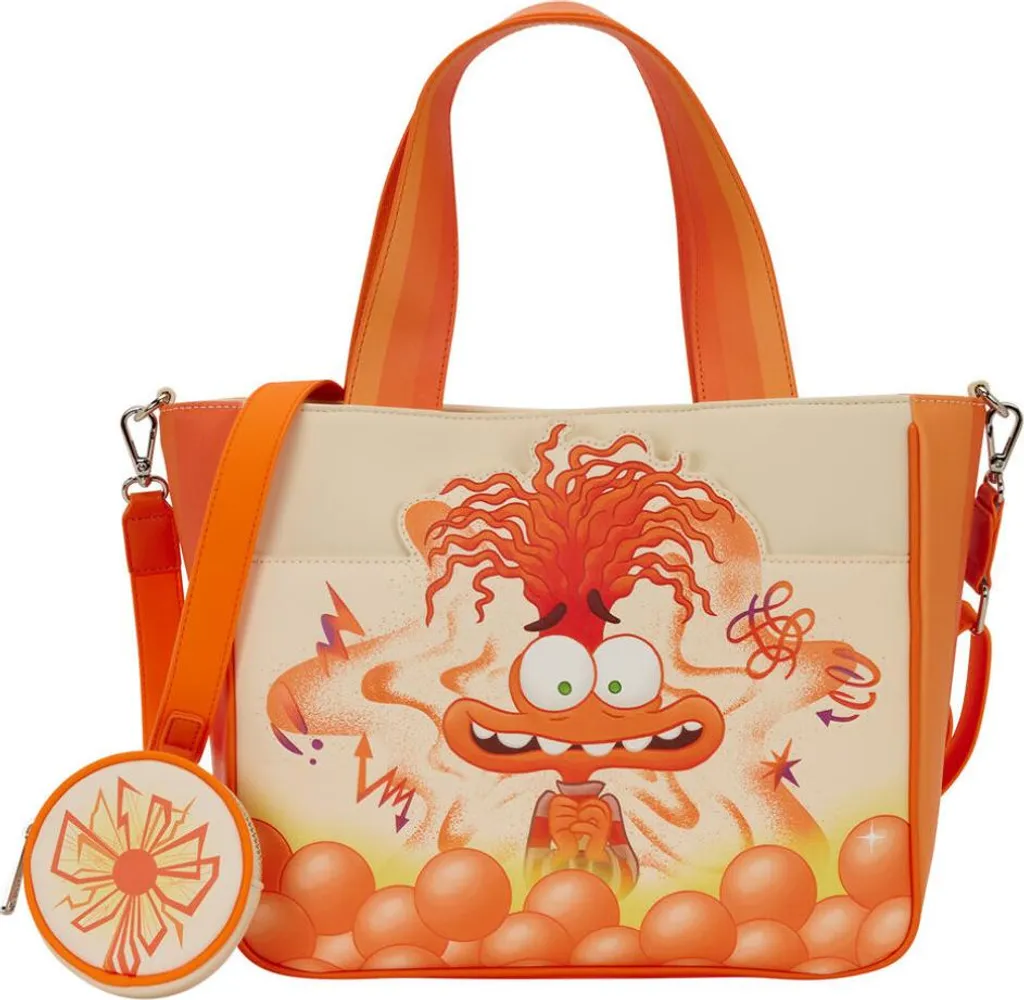 Loungefly Disney Pixar Inside Out 2 Sac à Dos et Porte-monnaie Set