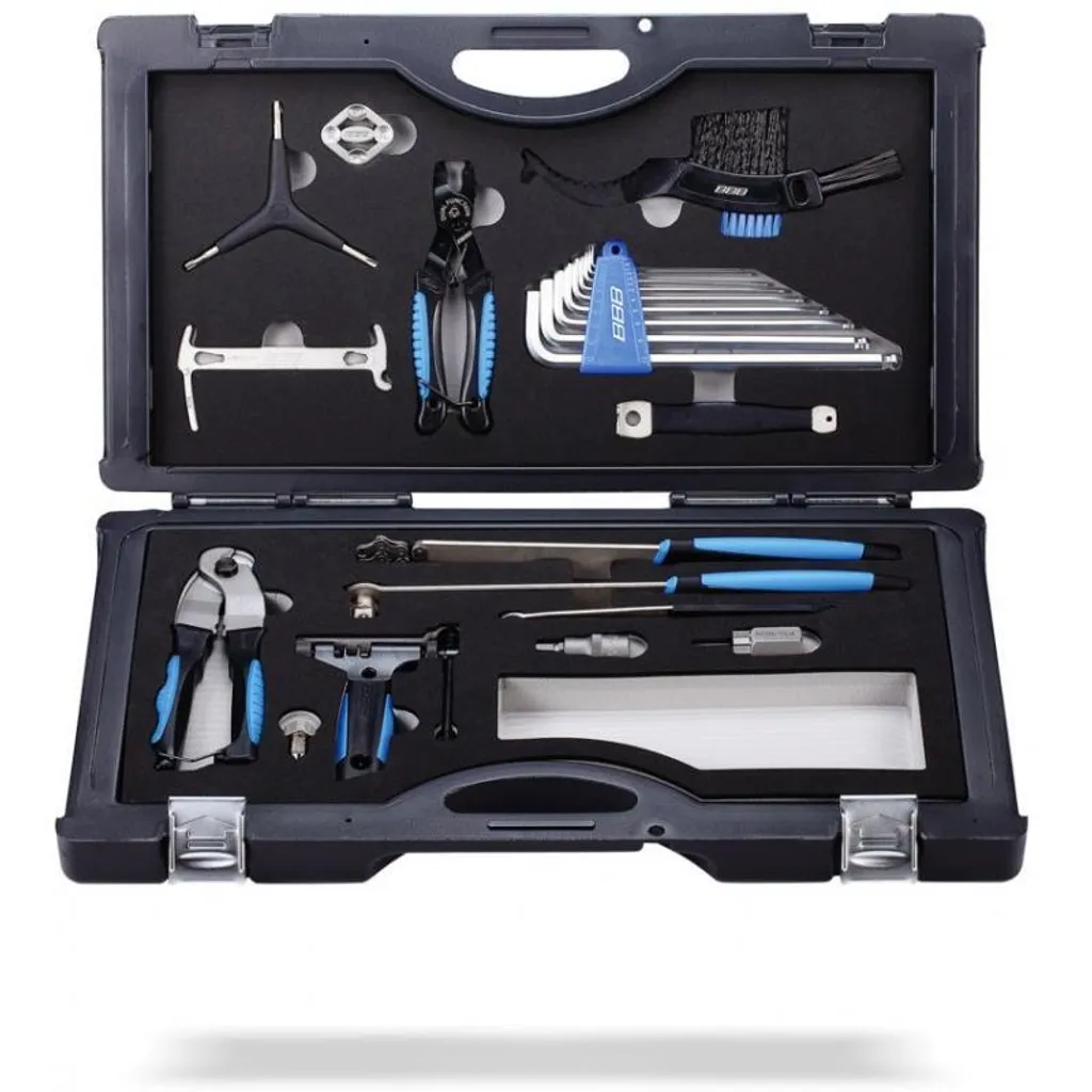 Entretien Vélo à Domicile avec la Mallette BBB BTL-91 AllroundKit