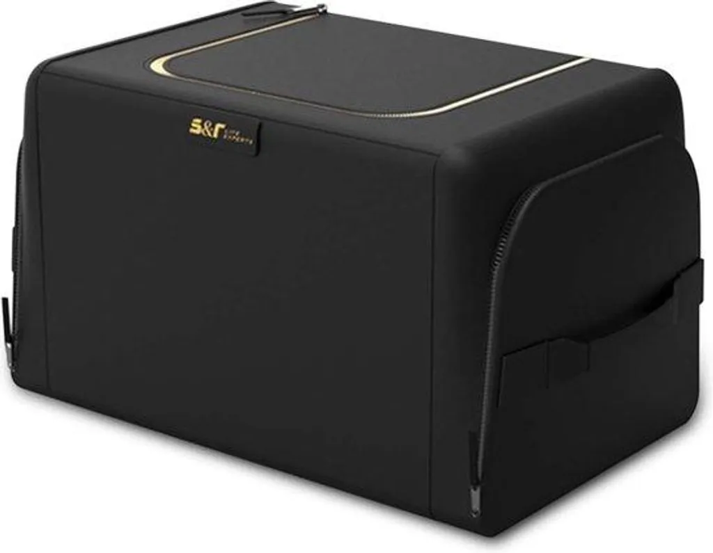 Organiseur de coffre 30L en tissu Oxford 1680D ultra résistant noir