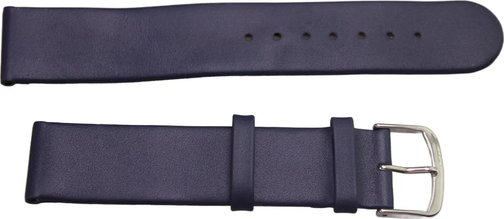 Cinturino blu 20 mm