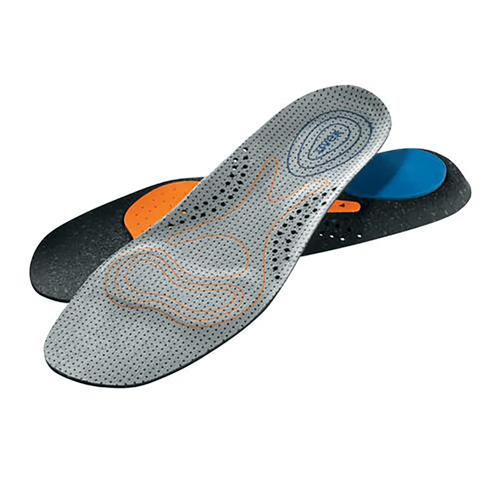 Semelle intérieure uvex gris et orange largeur 11 pointure 48 confort