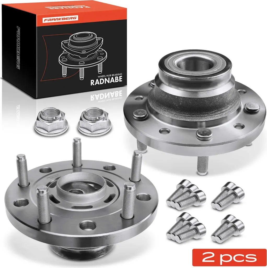 Roulement de Roue AR Ford Transit V363 et Tourneo Custom - Pack de 2