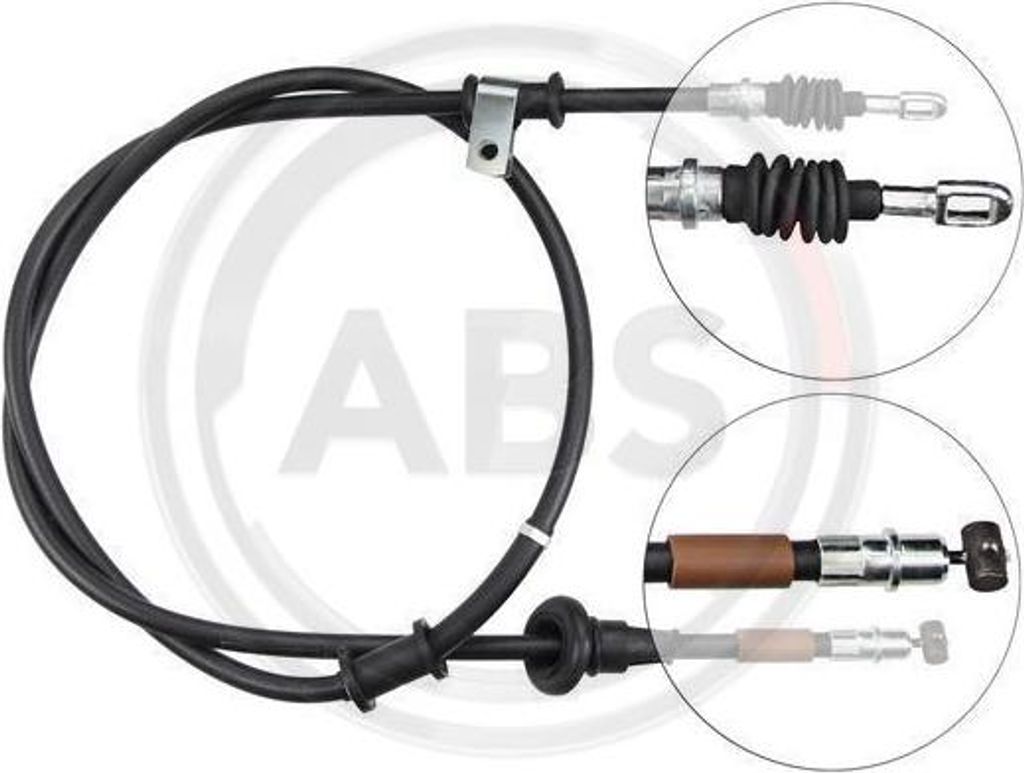 A.B.S. K14778 Seilzug, Handbremse OE M884535 kompatibel mit Carisma